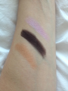 Really nice pigmentation on the colors, even the pink.