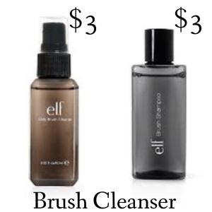 Brush Cleaner on a Budget
