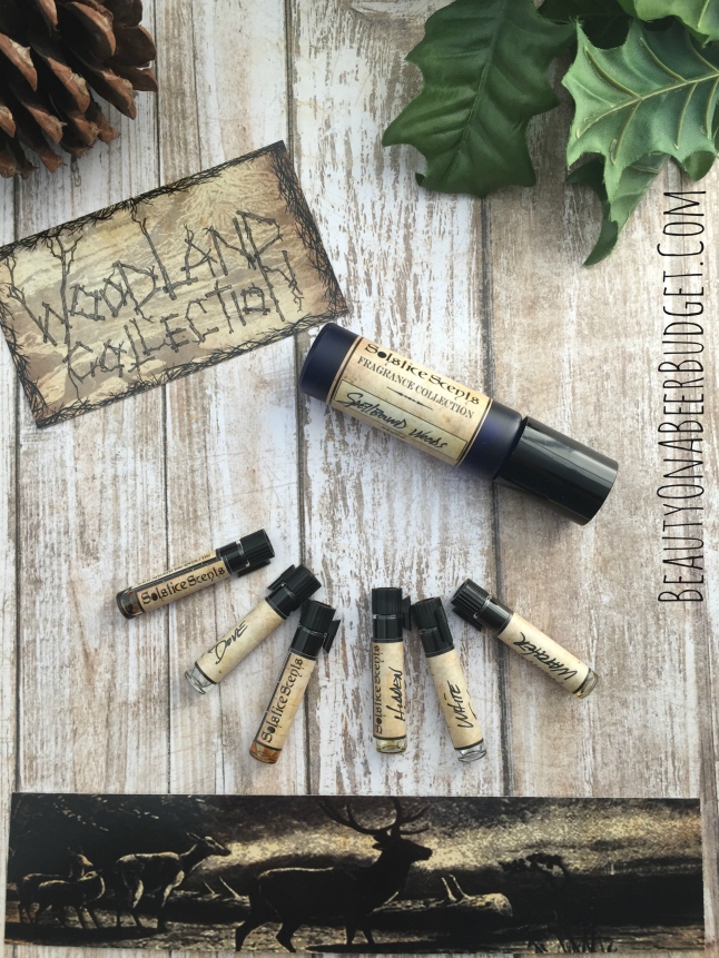 woodland collection solstice scents